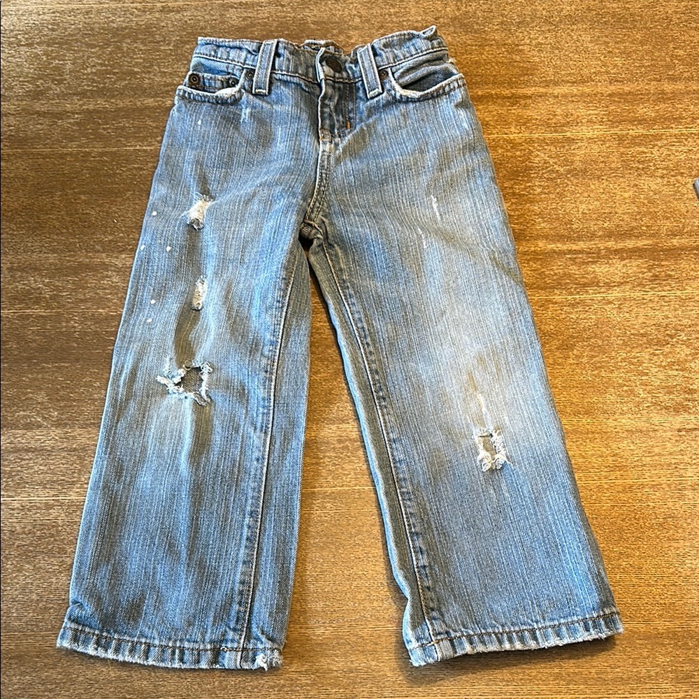 Stylish Kids Blue Denim Jeans